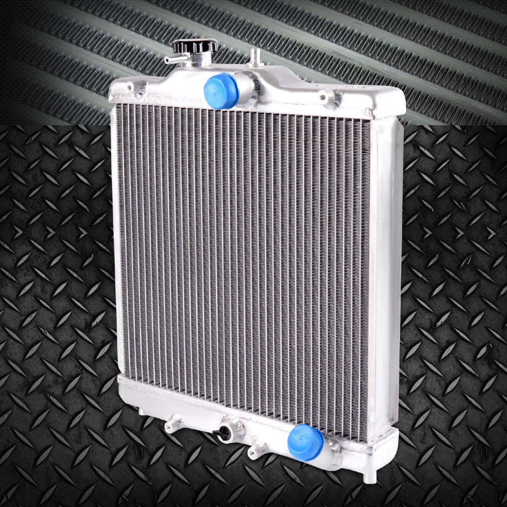Aluminum Radiator Fit For Honda Civic B18C/B16A 32mm In/Out 3 Row 52mm 92-00