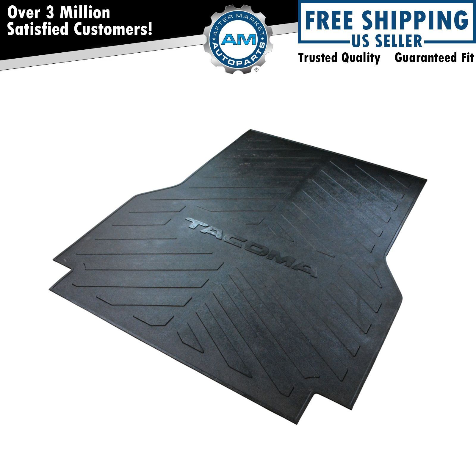 OEM Bed Mat Liner Molded Rubber for Toyota Tacoma 5 Foot Short Bed Brand New