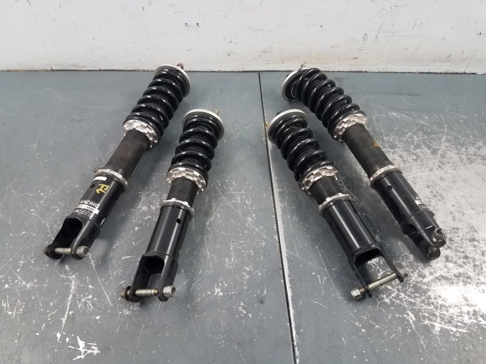 2002 Honda S2000 AP1 BC Racing BR Type Coilovers - Damage #0455 H5