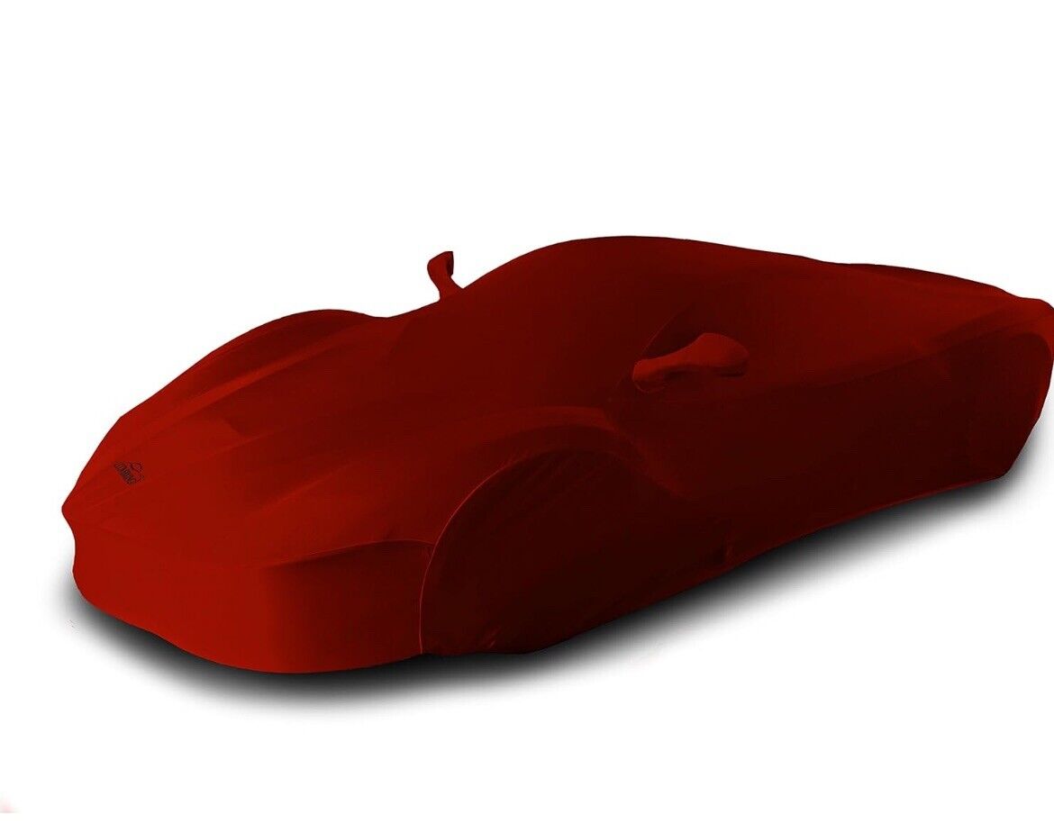 Coverking Custom Fit Car Cover for Ferrari California Models - Satin Red