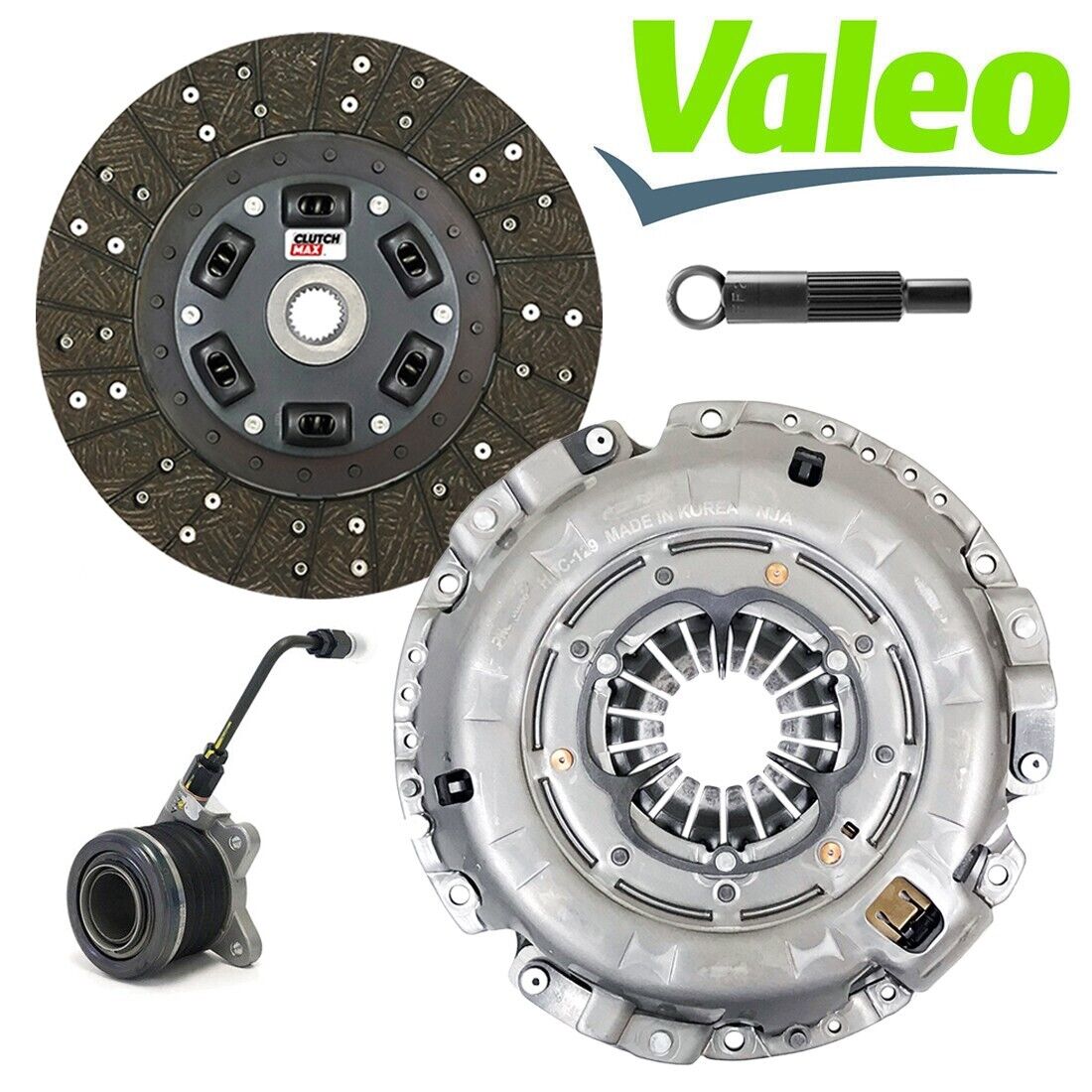 VALEO STAGE 2 HD SPORT CLUTCH KIT+SLAVE CYL for 13-16 HYUNDAI GENESIS COUPE 3.8L