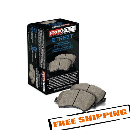 StopTech 308.10010 Street Performance Front Brake Pads