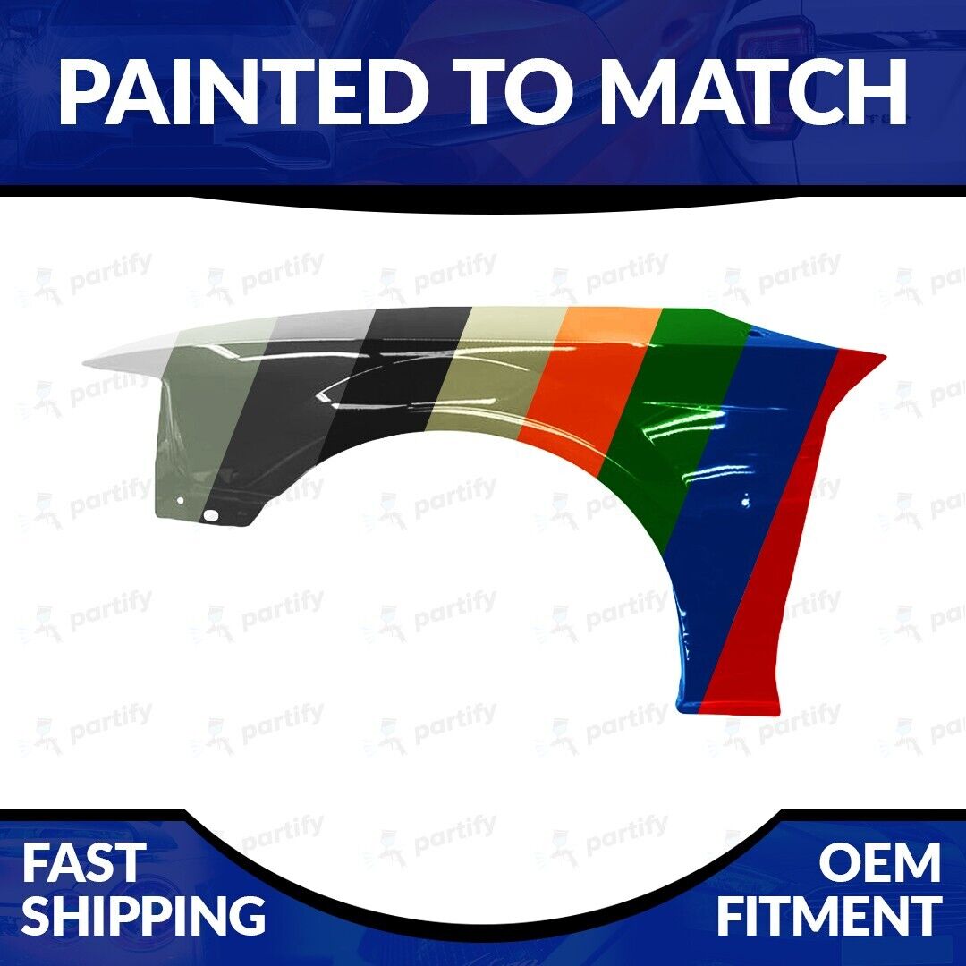 NEW Painted To Match Driver Side Fender For 1999-2004 Ford Mustang