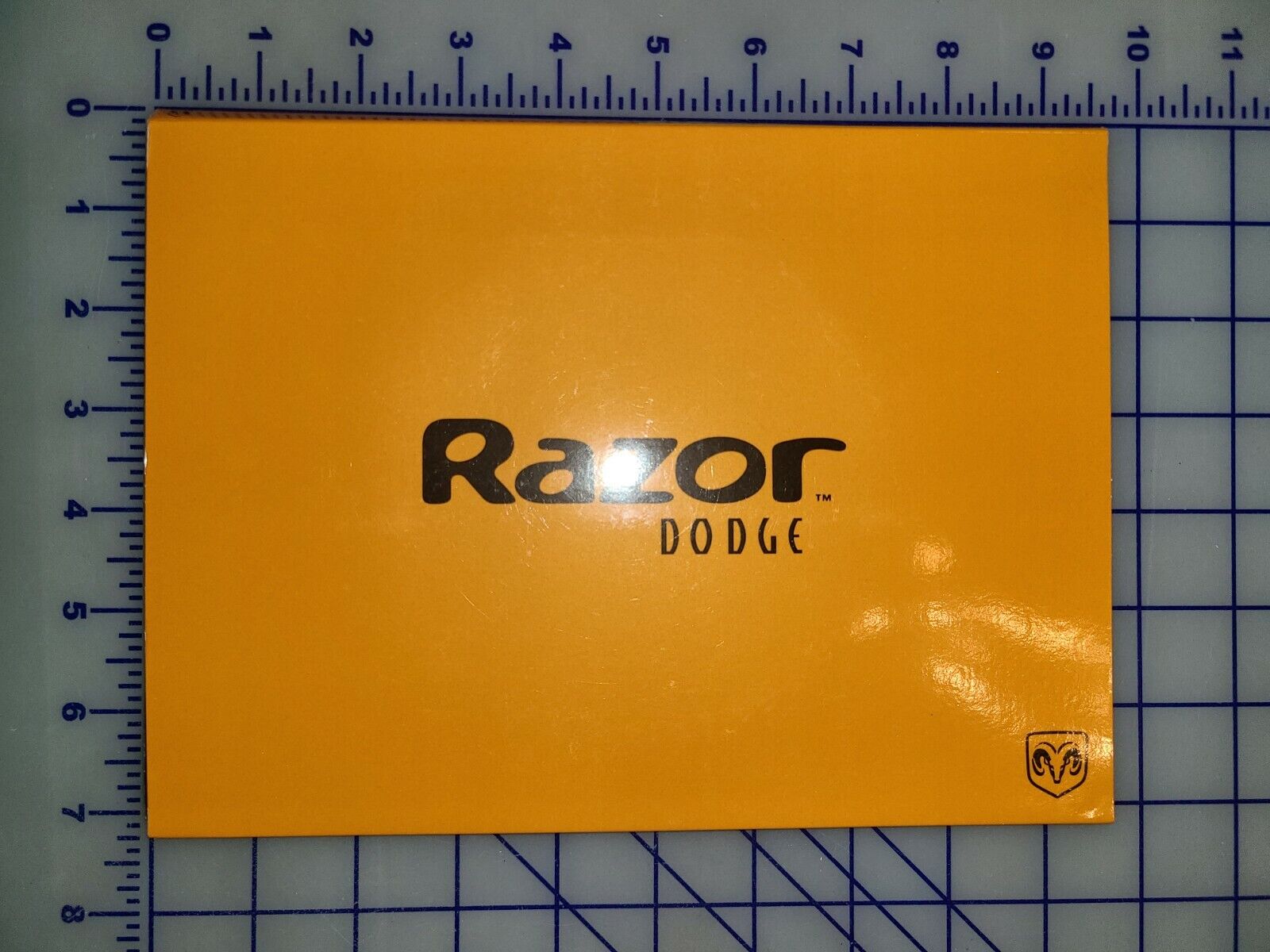 2002 Dodge Razor M80 Concept Press Kit Brochure 
