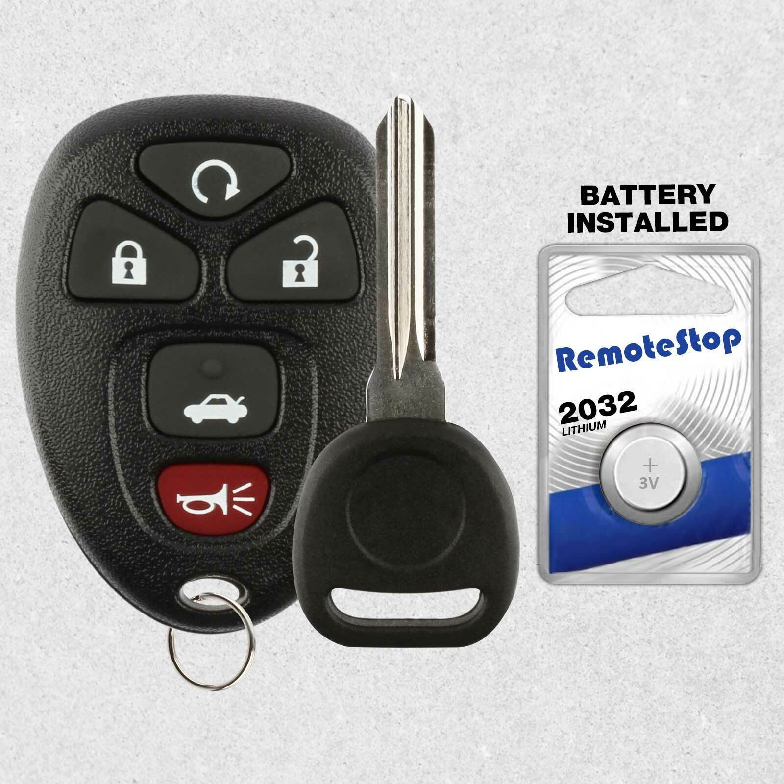 For 2005 2006 2007 2008 2009 2010 Pontiac G6 Keyless Remote Car Fob + Key