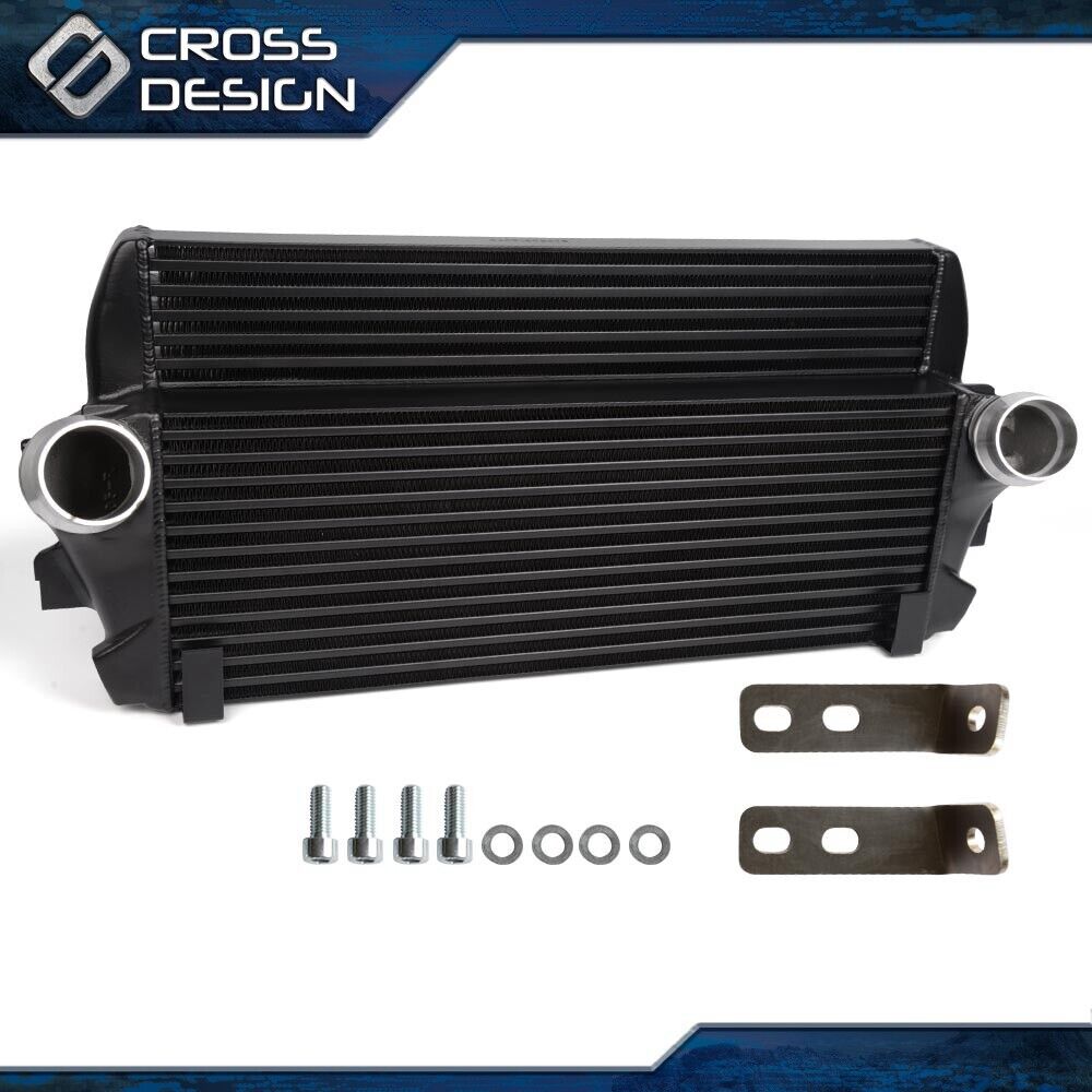 Front Competition Intercooler Fit For BMW F01/06/07/10/11/12 Black #200001069 
