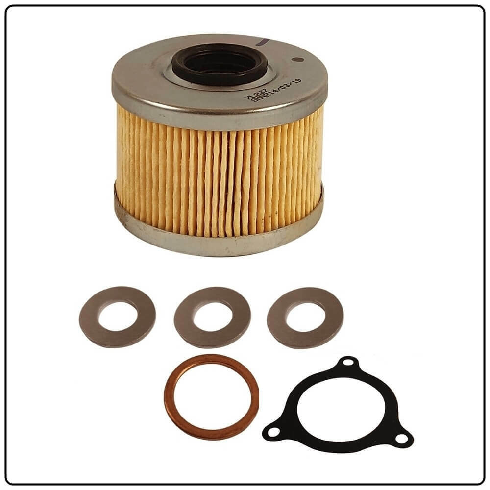Royal Enfield Oil Filter With Washers | For Himalayan Models U.S. SELLER 