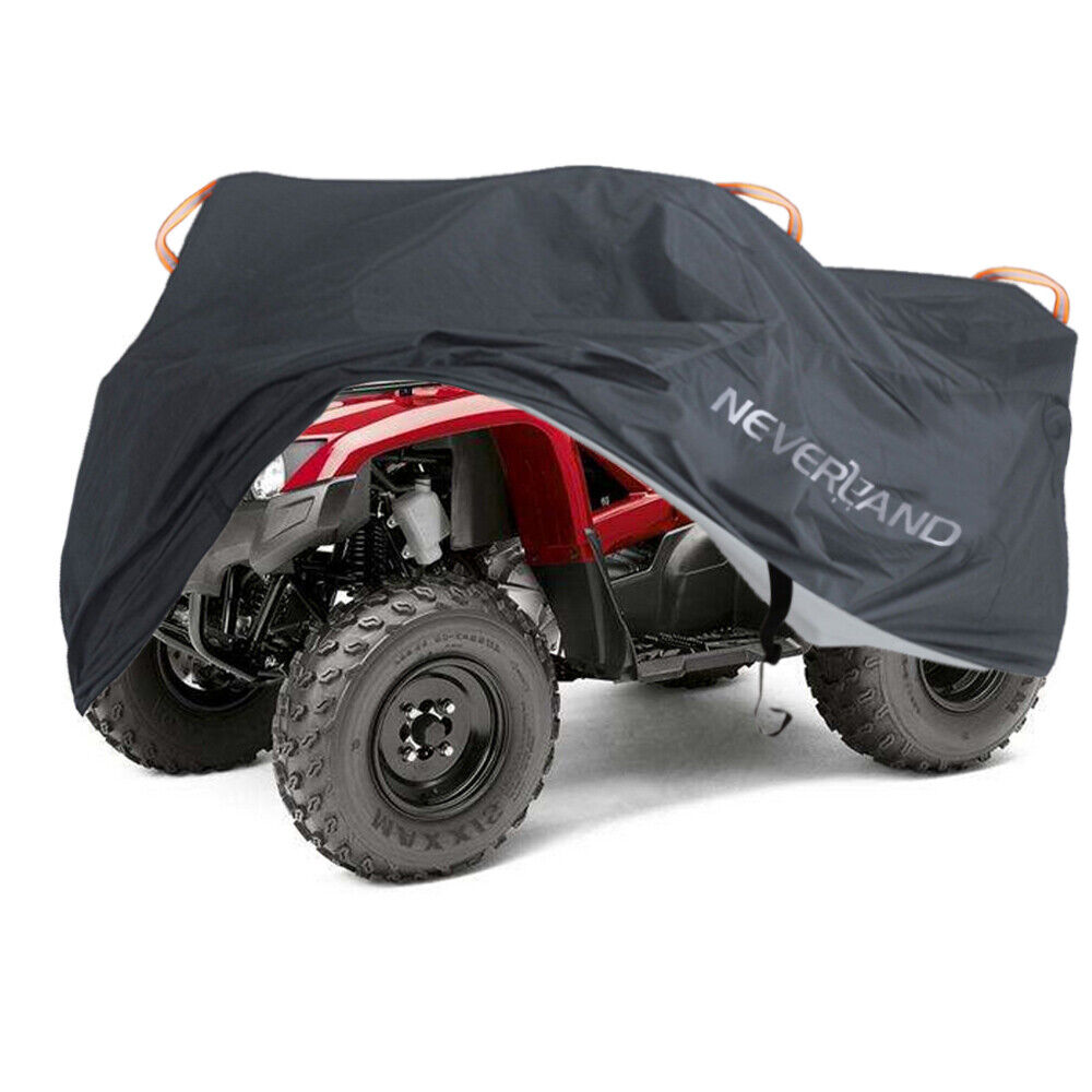 Waterproof Quad ATV Cover Fit for Yamaha Grizzly 700 550 660 FI Auto 450 400 350