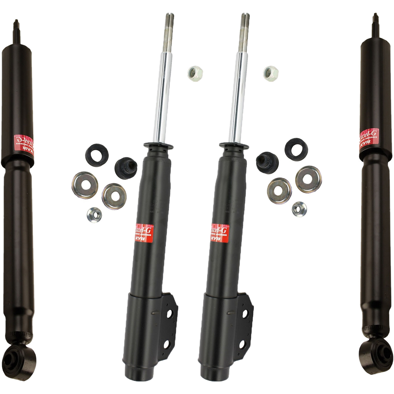 KYB Excel-G Front Struts Rear Shock Absorbers Kit Set 4PC For Ford MUSTANG 94-04