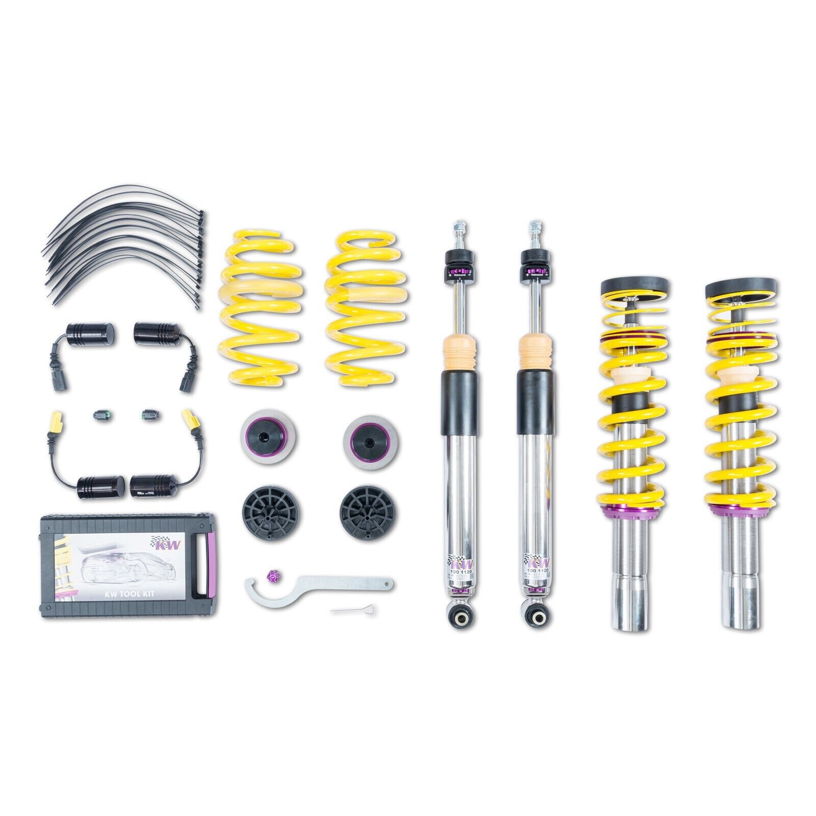 KW COILOVER KIT V3 Audi B9 S4/A4/A5 2017+