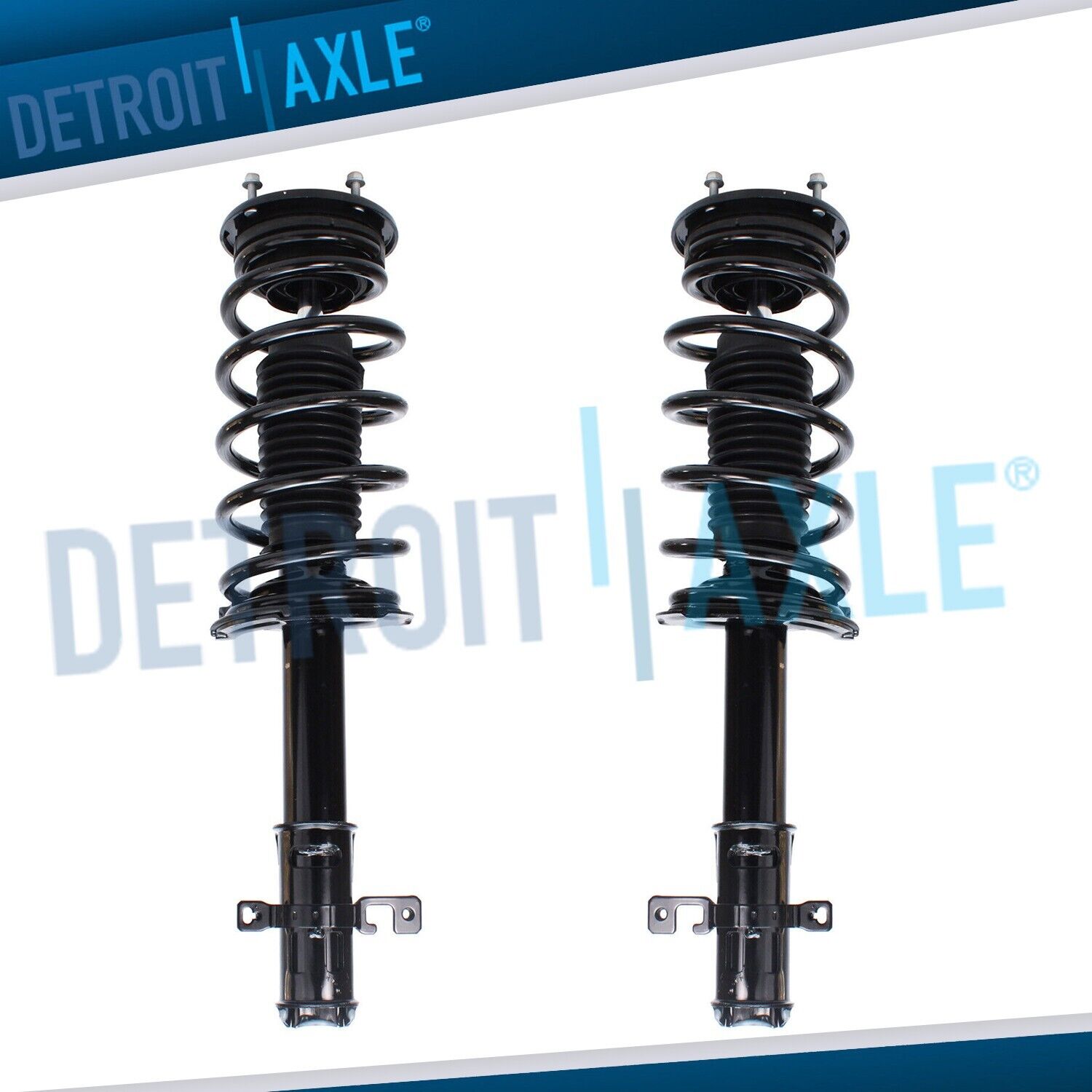 Front Struts and Coil Spring Kit for 2007 2008 2009 2010 Ford Edge Lincoln MKX