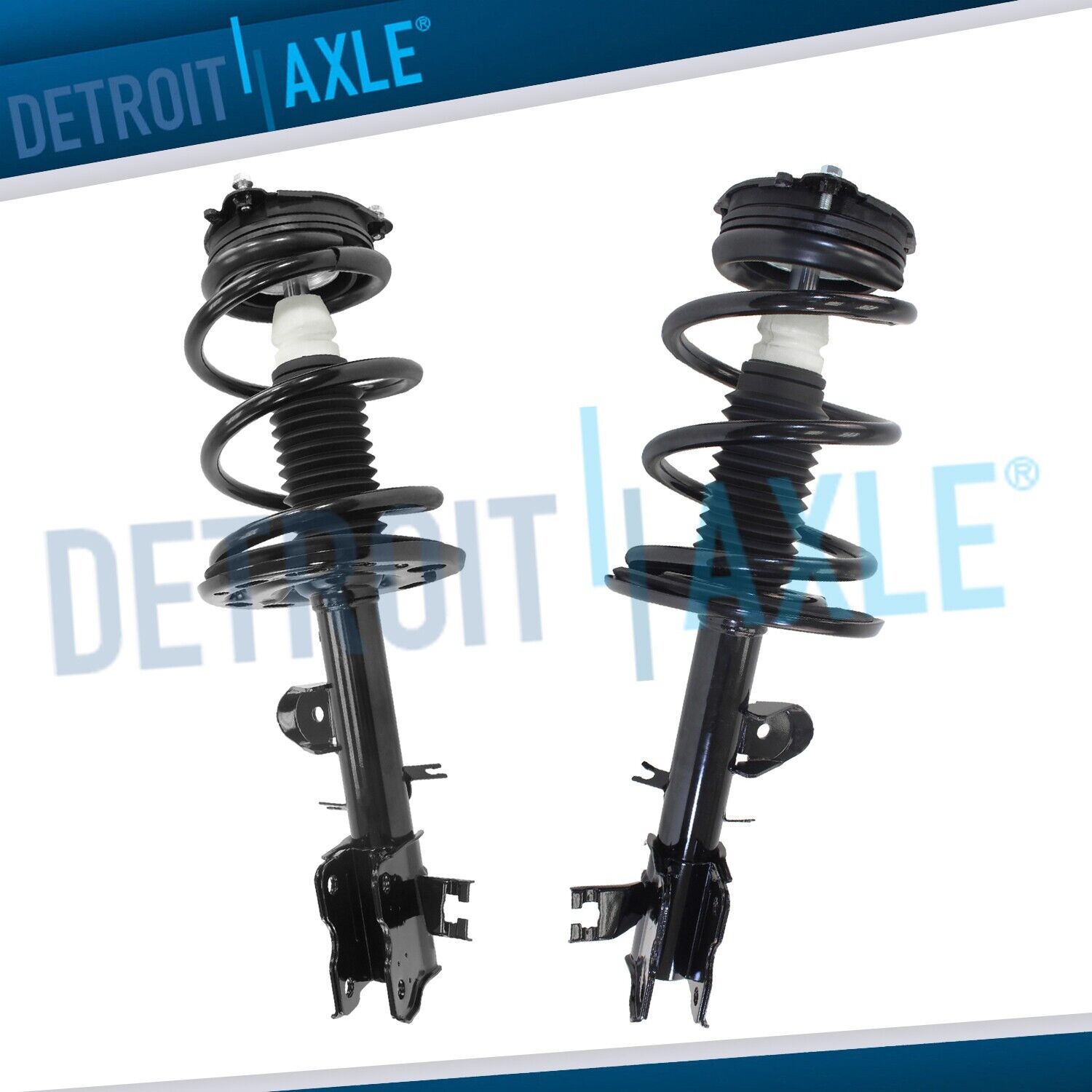 Front Struts w/ Coil Spring Set for Nissan Murano Pathfinder INFINITI JX35 QX60