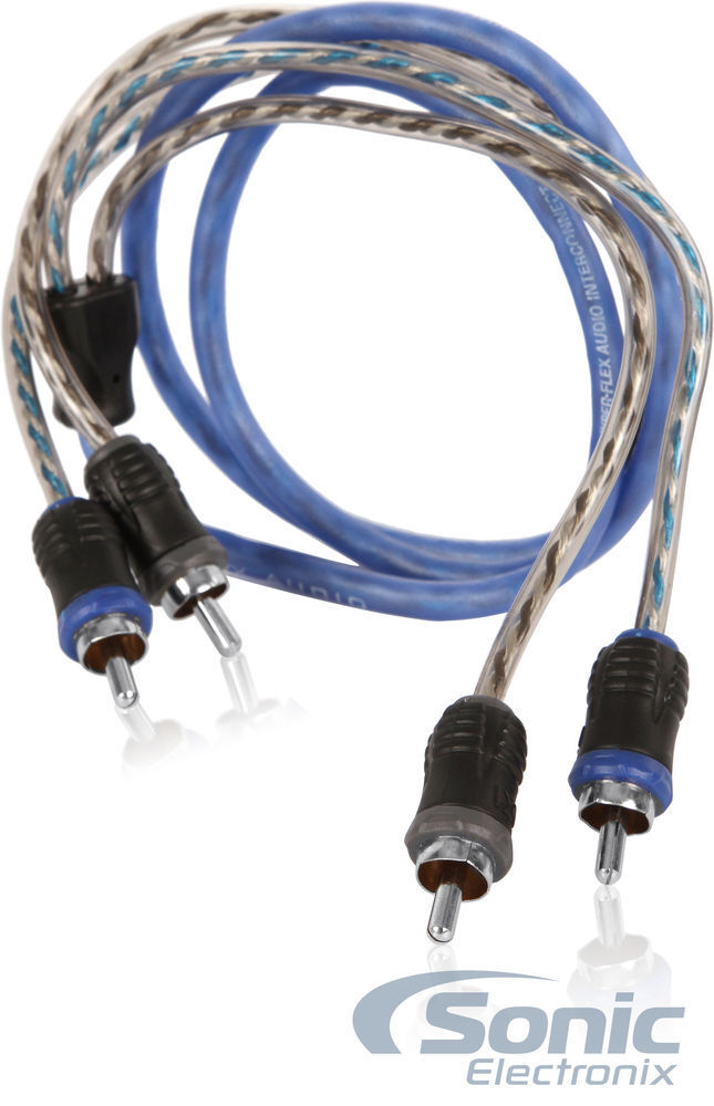 NVX XIV21 1m (3.28 ft) 2-Channel Twisted Pair RCA Audio Interconnect Cable