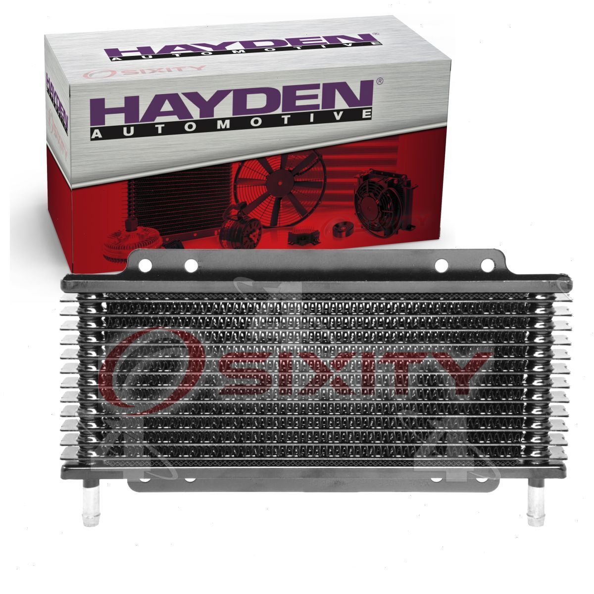 Hayden Automatic Transmission Oil Cooler for 1958-2015 Toyota 2000GT 4Runner di