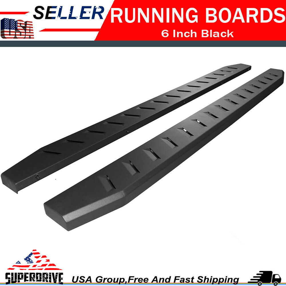 For 2005-2023 Toyota Tacoma Double/Crew Cab Running Boards 6\
