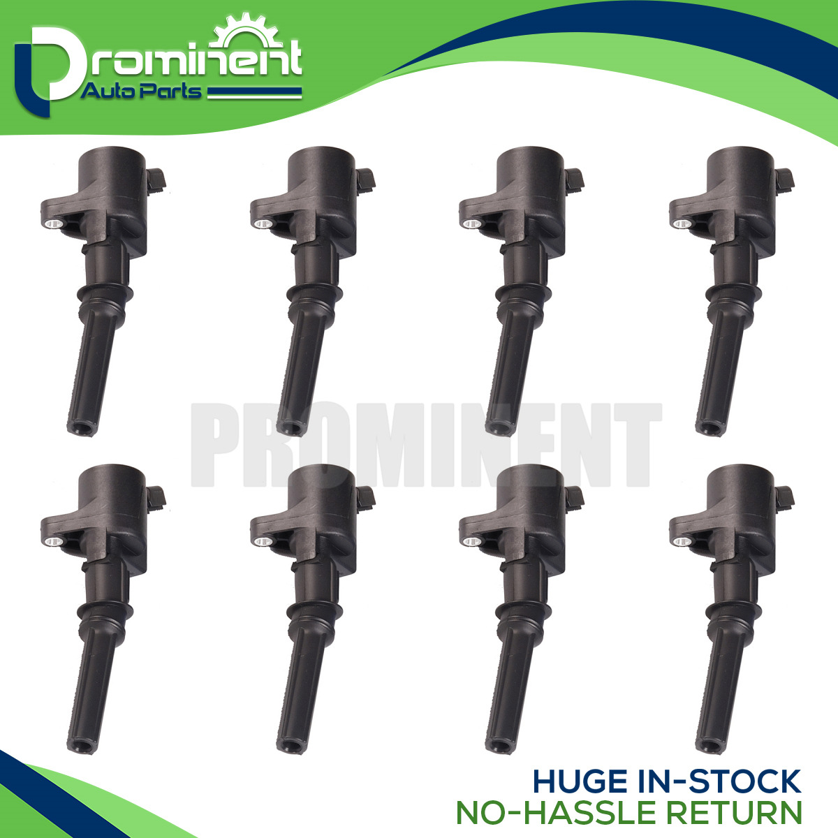 8 Ignition Coils For Ford F150 F250 F350 F550 4.6L 5.4L V8 FD503