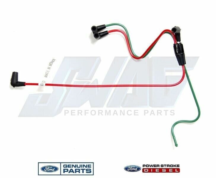 99-03 Ford 7.3L Diesel Powerstroke Turbo Emission Vacuum Harness Connection Line