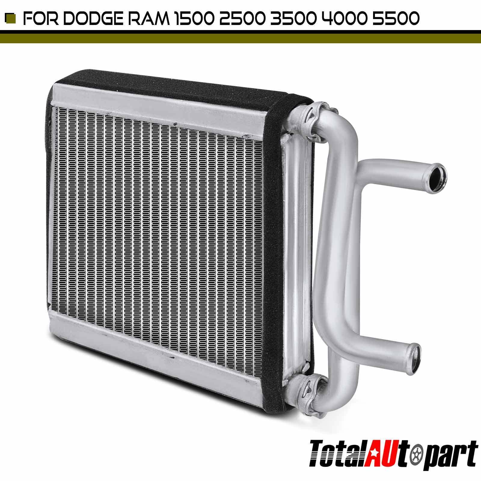 New HVAC Heater Core for Dodge Ram 1500 2500 3500 4000 4500 5500 2008-2010 Front