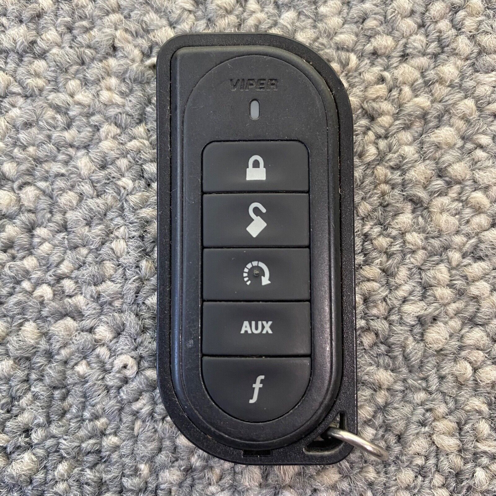 VIPER 7654V Key Fob 5 Button Remote Keyless Entry Remote Start Car EZSDEI7642