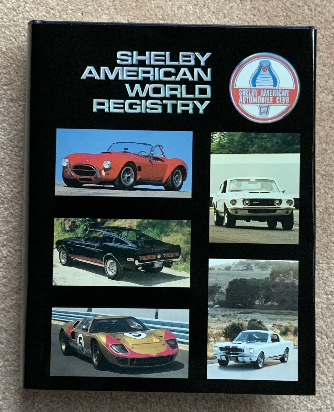 Shelby American World Registry 1997 book