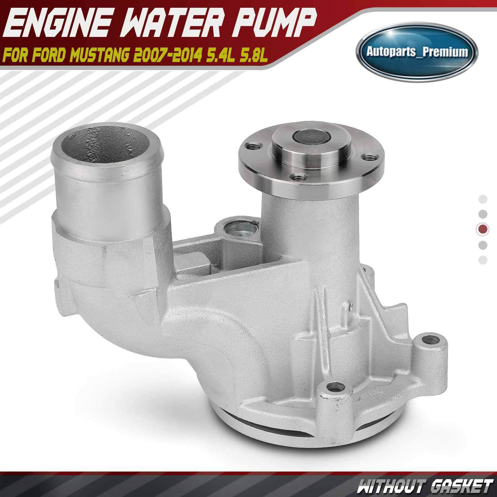 Water Pump for Ford Mustang 2007 2008 2009 2010 2011 2012 2013 2014 5.4L 5.8L