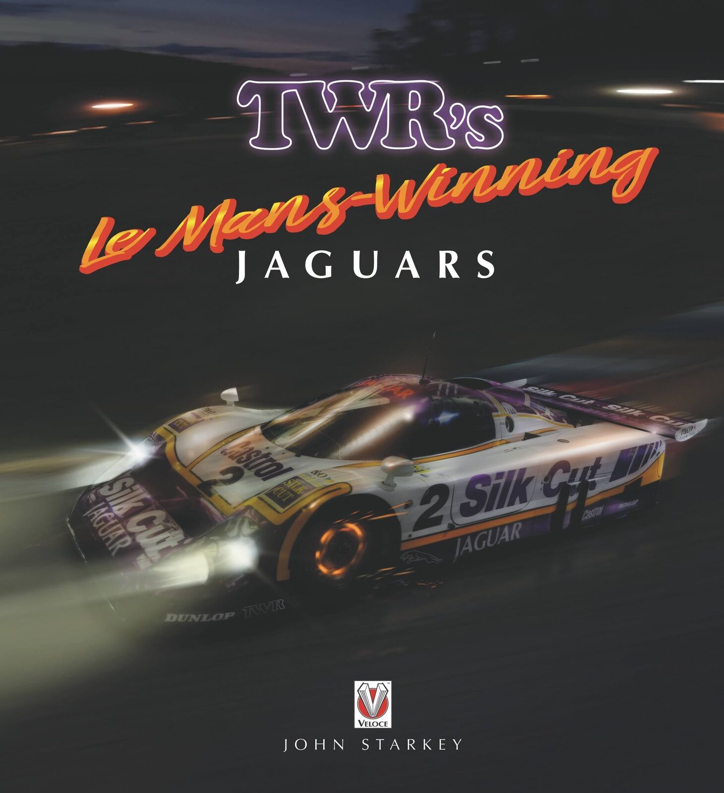 TWR\'s Le Mans winning Jaguars book