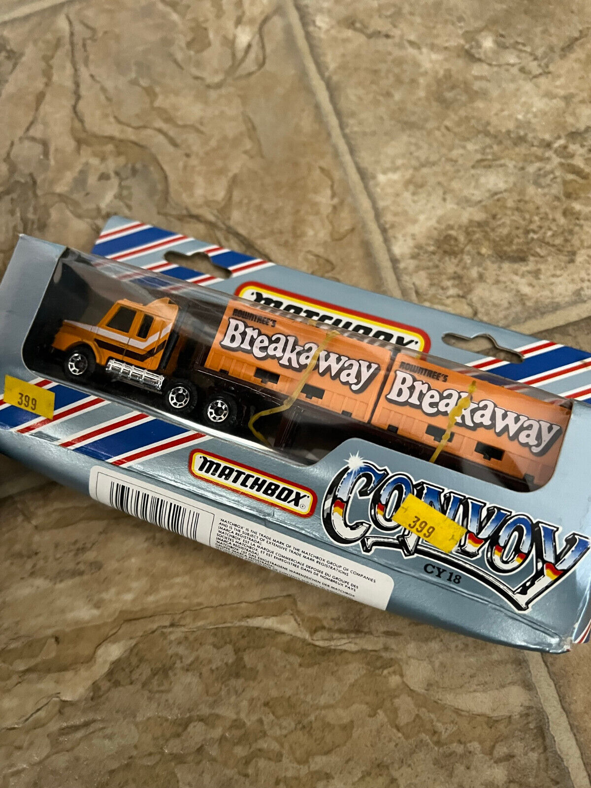 Matchbox Convoy CY-18 Breakaway