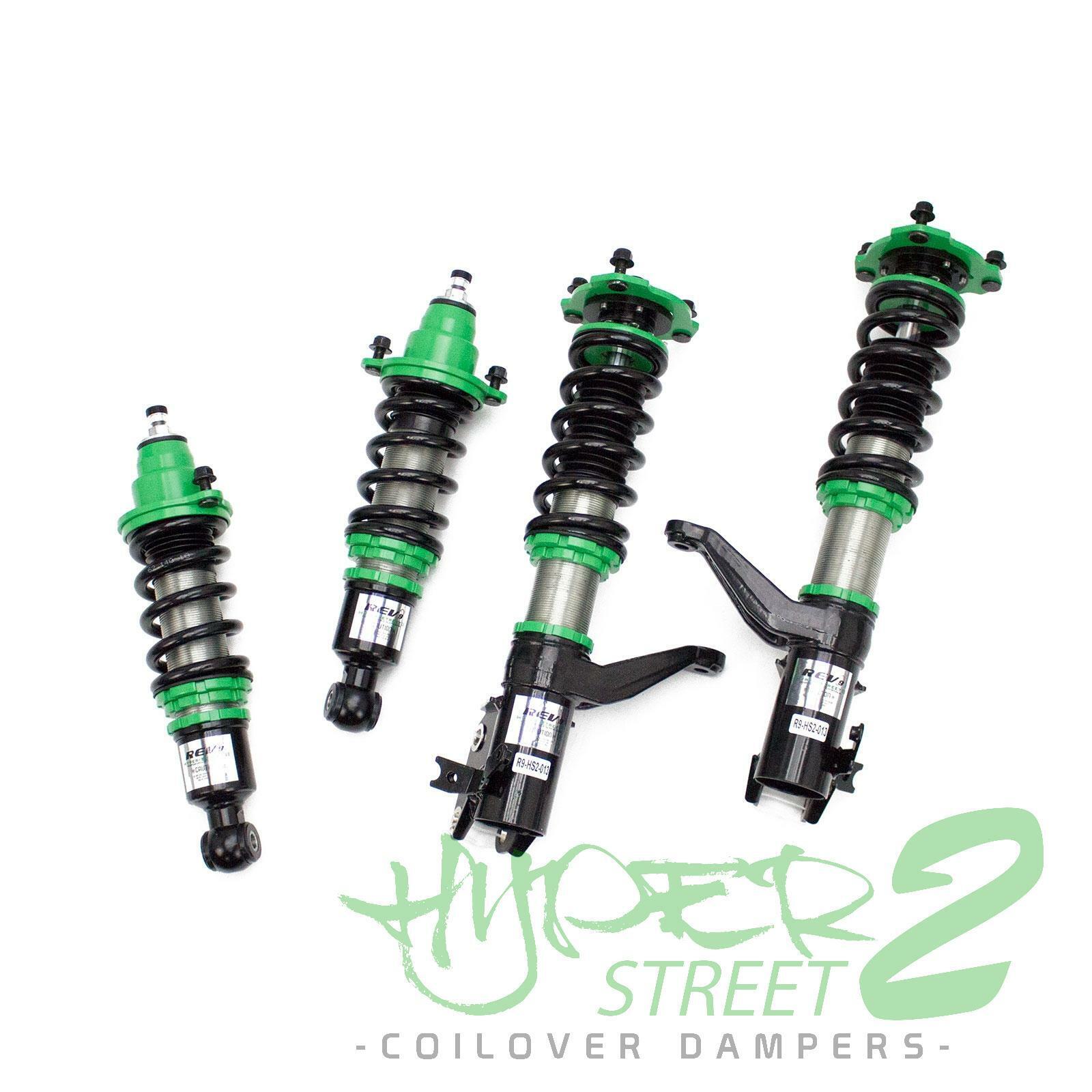 for Acura RSX (DC5) 2002-06 Coilovers Hyper-Street II by Rev9