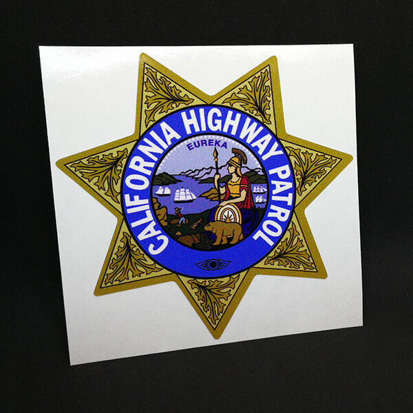 California Highway Patrol Seal Decal / Vinyl Sticker  4\