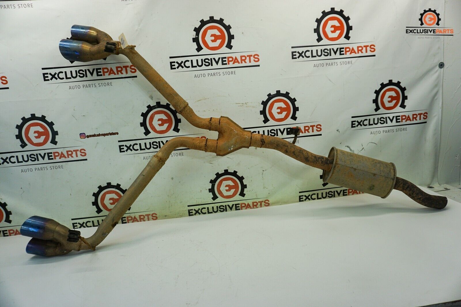2003-09 Nissan 350Z OEM Dual  Performance Exhaust System 20300 60000 1086