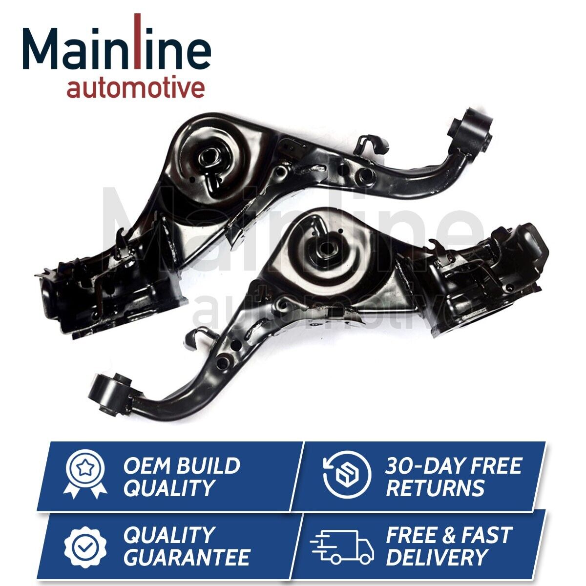 Rear Left Right Set Pair Suspension Trailing Control Arm for Nissan Rogue 08-15
