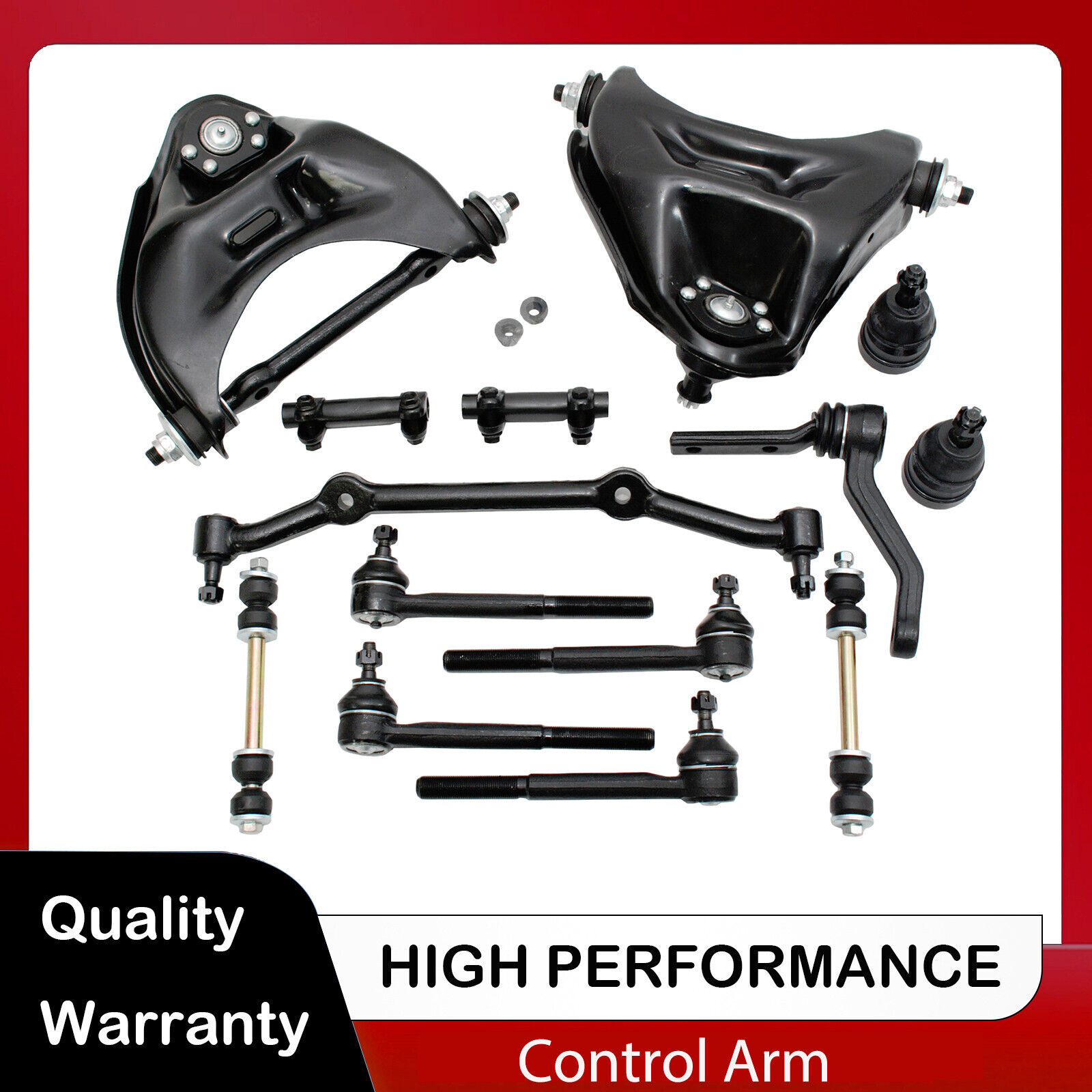 2WD 14pcs Front Suspension Kit for Chevy Blazer S10 GMC Jimmy Sonoma 1996-2005