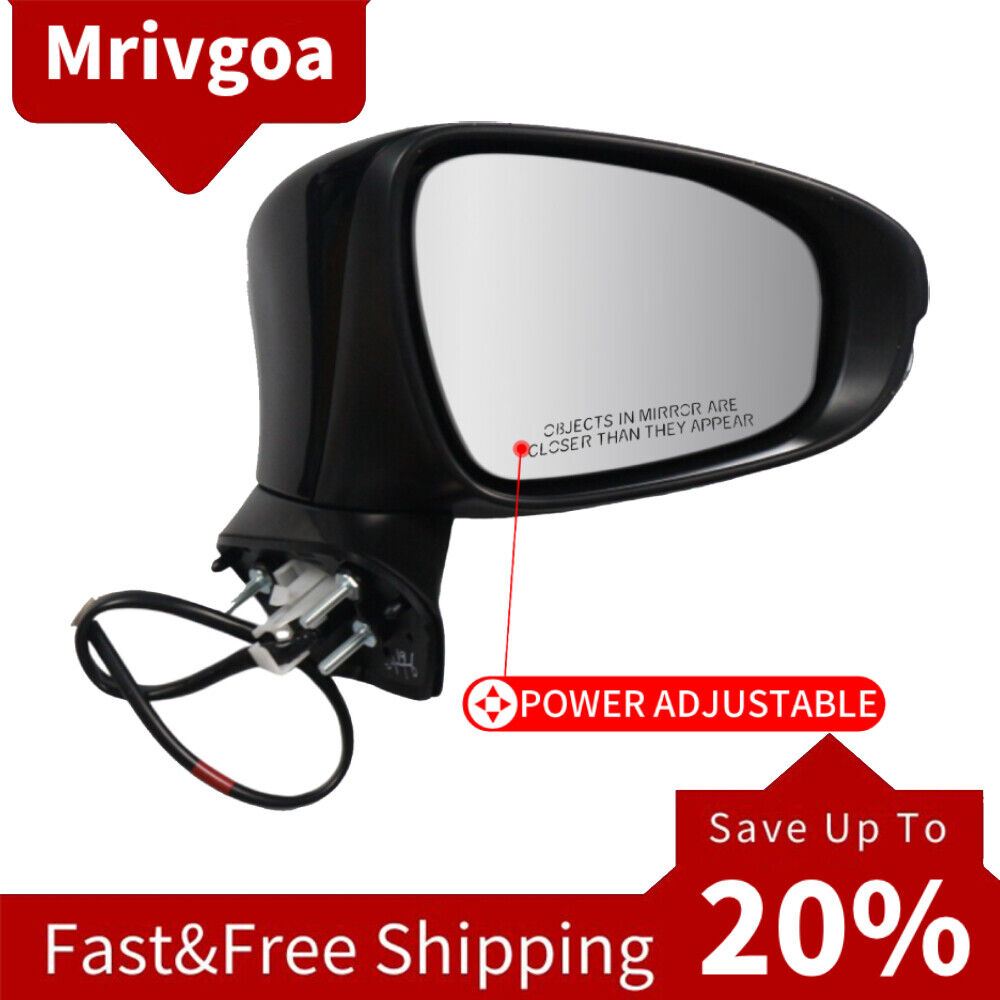 Power Side View Door Mirror for Toyota Corolla 2020-2022 Right Passenger Side 