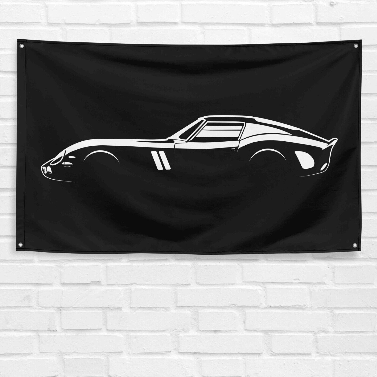 For Ferrari 250 GTO 1963 Enthusiast 3x5 ft Flag Dad Birthday Gift Banner