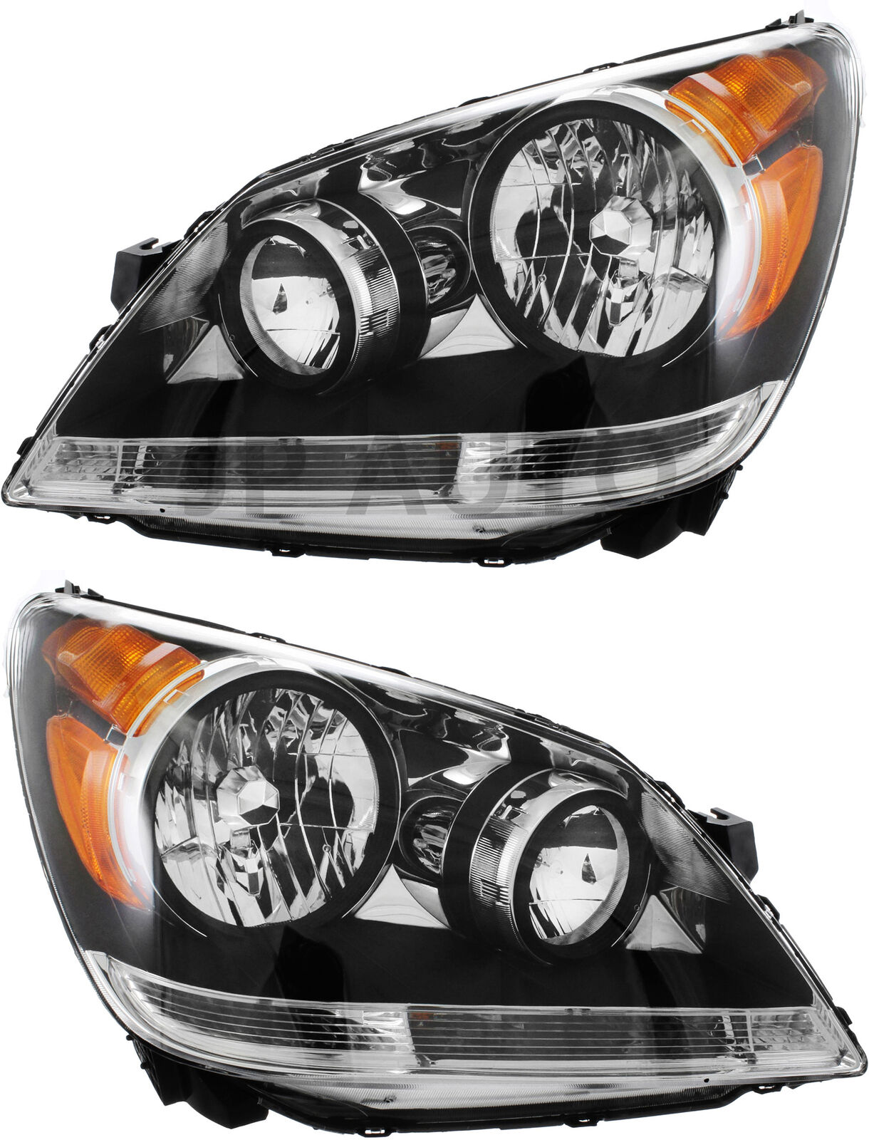 For 2008-2010 Honda Odyssey Headlight Halogen Set Driver and Passenger Side
