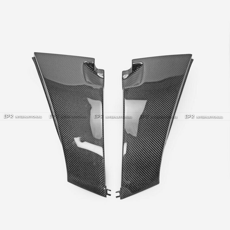 For Honda ACURA OEM NA1 NSX Side B-pillar Cover Panel Bodykits Carbon Fiber