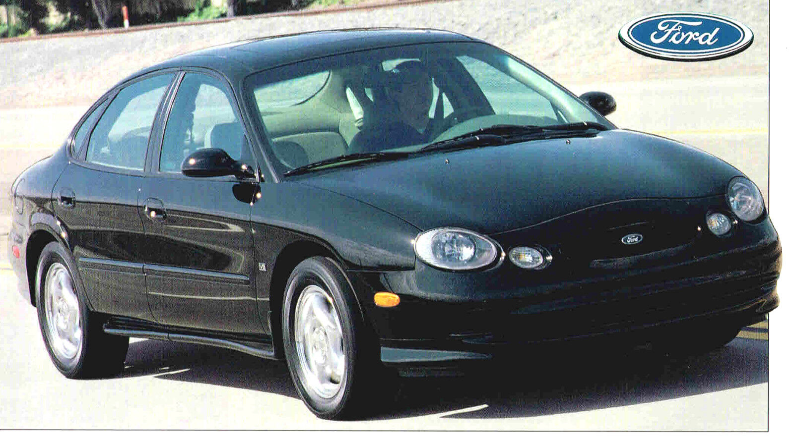 1996/1997/1998 Ford TAURUS SHO SPEC SHEET / Brochure
