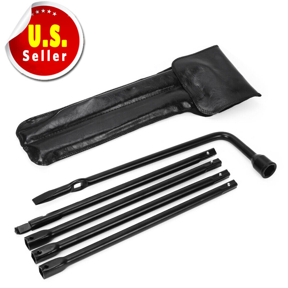Fit for 1998-11 Ford Ranger Spare Tire Lug Wrench Kit for Explorer Sport Trac