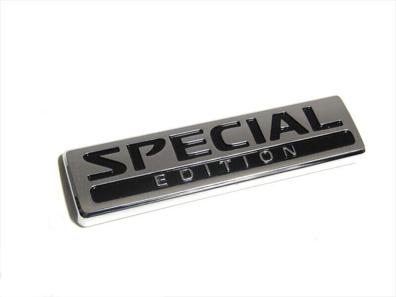 2005-2006 Nissan Sentra Altima Rear Special Edition Chrome Emblem Nameplate OEM