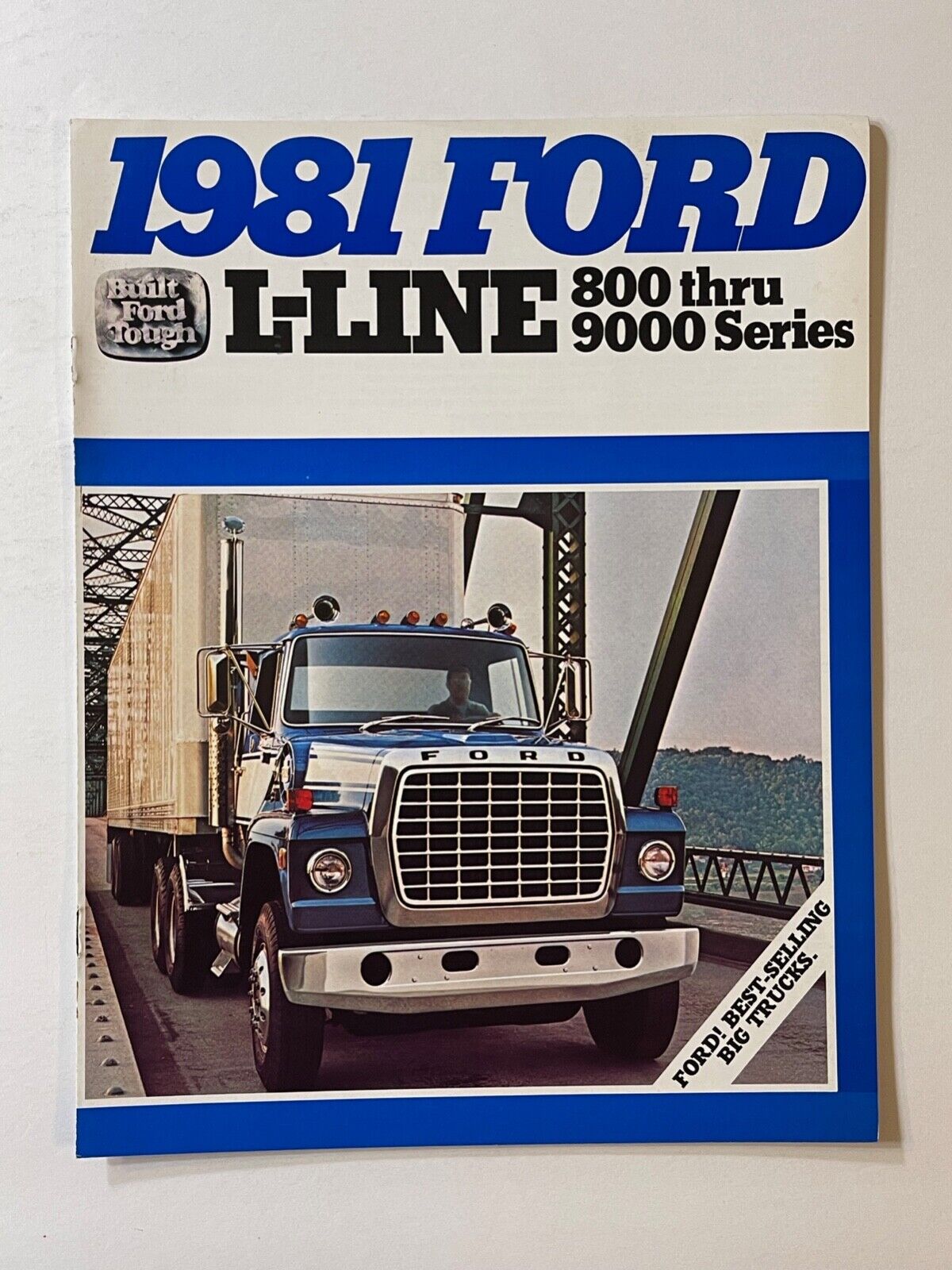 1981 - Ford L-Line Trucks (800 Thru 9000 Series) *Original Sales Brochure*