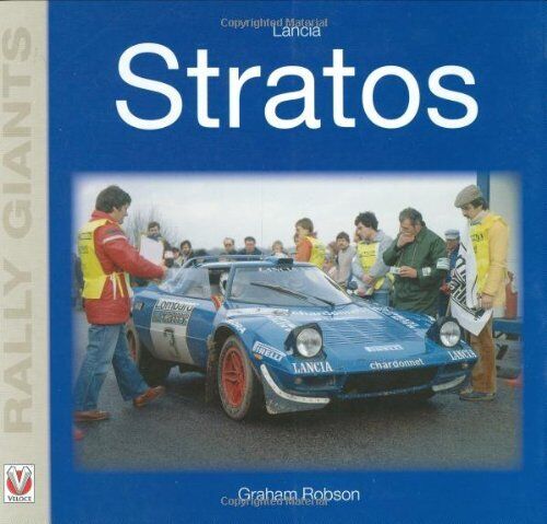 Lancia Stratos Rally Giants book