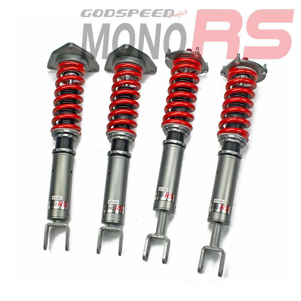 GSP MonoRS Coilovers Lowering Kit Adjustable for Audi A8 Quattro 04-10