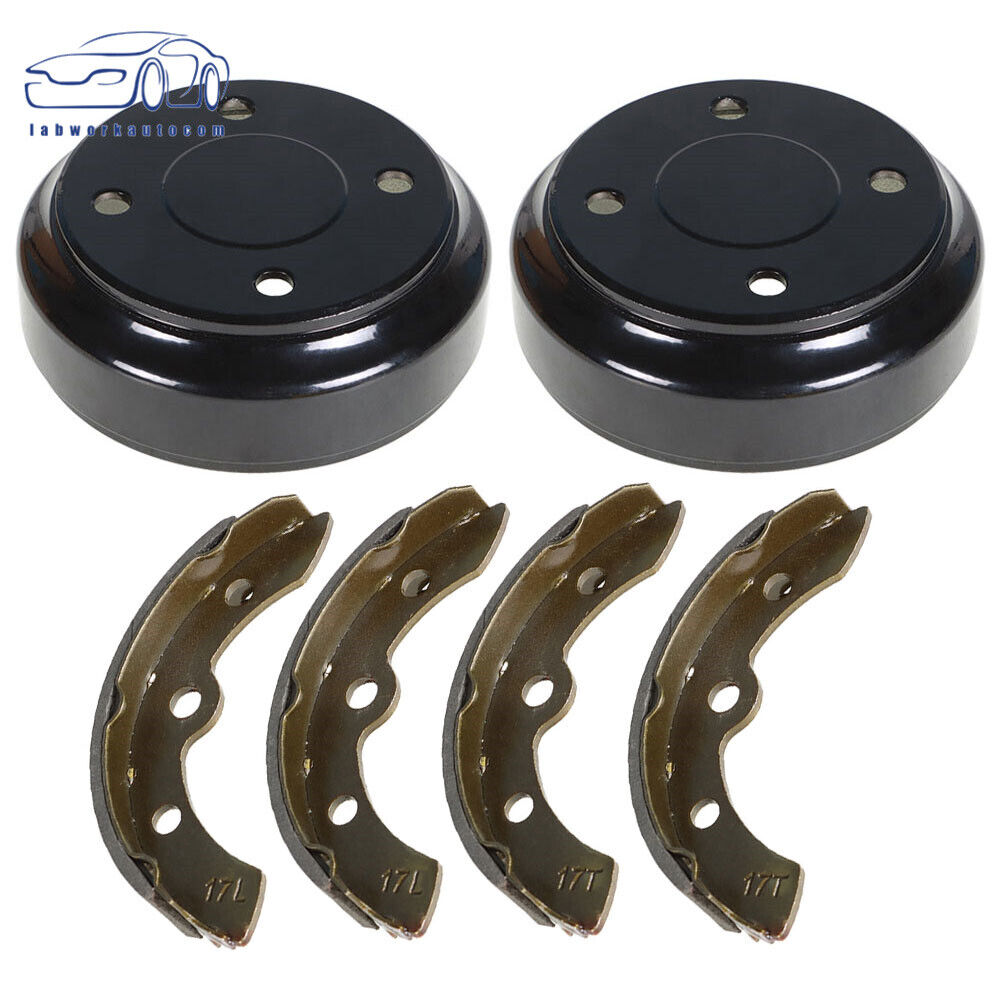 For 1995-up DS and Precedent Golf carts brake drums and brake shoe kit .