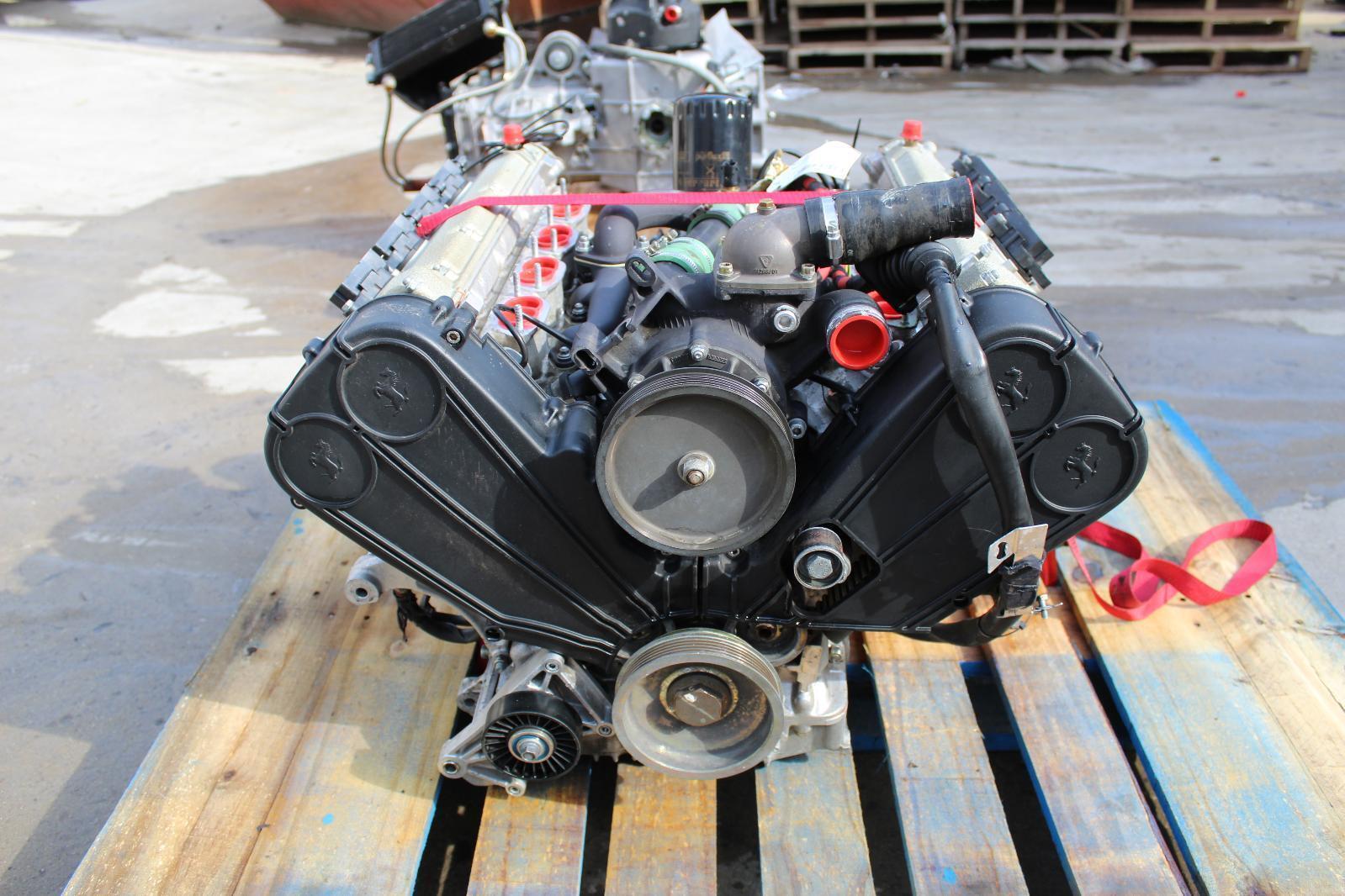 FERRARI 360 Challenge 3.6L V8 (Engine Assembly) Motor F131 419HP 