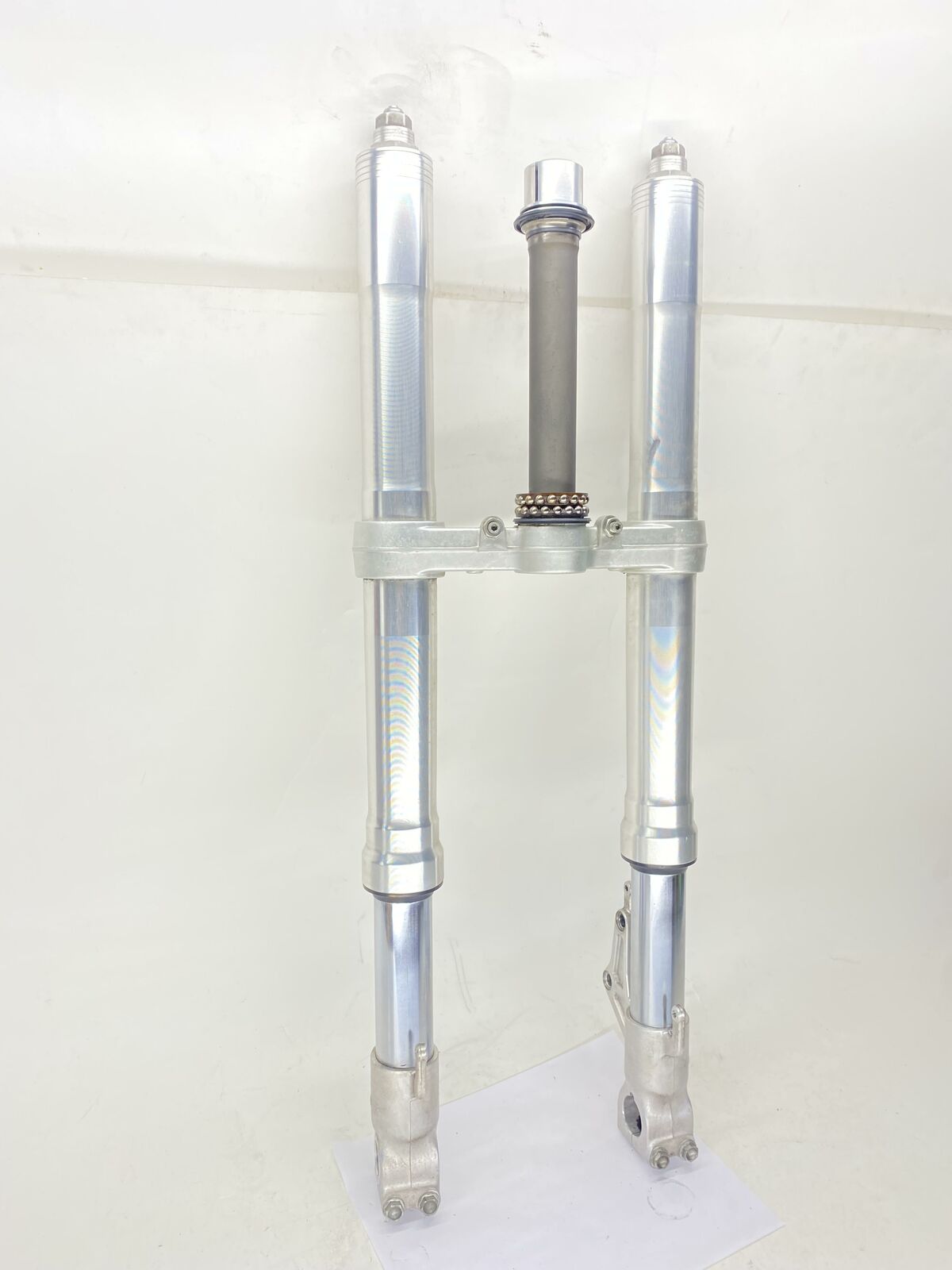 2006 DUCATI 749 FRONT FORKS SHOCK SUSPENSION SET PAIR STRGHT TESTED 34022381A