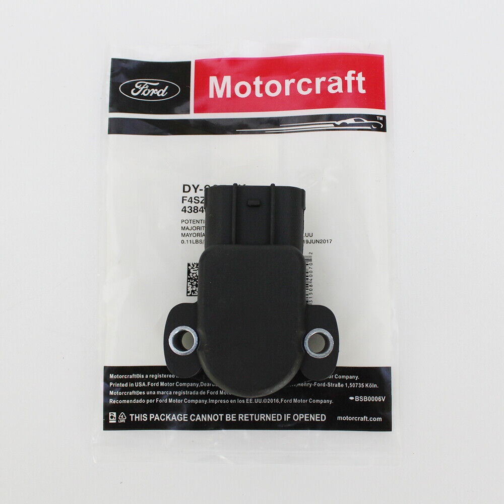 F4SZ-9B989-AA Throttle Position Sensor TPS For Motorcraft DY-967 Ford Lincoln
