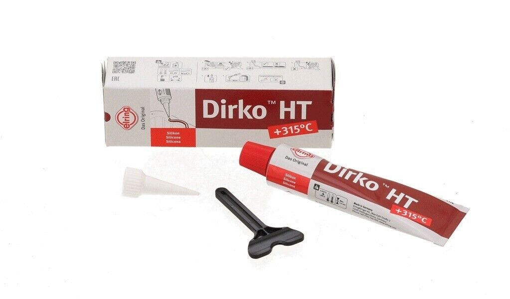 For Elring 705.708 Sealing Compound Special Silicone Sealant Dirko-HT 70 ml.Tube