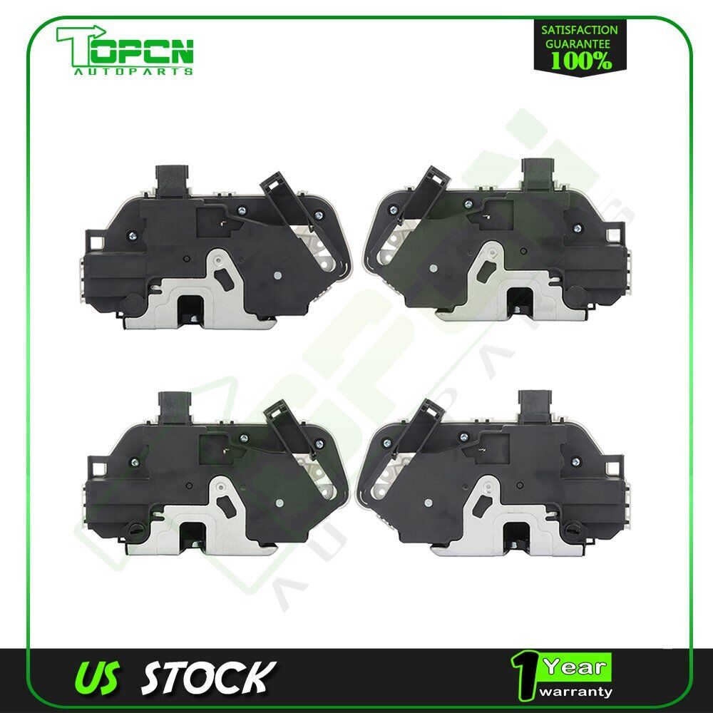 Power Door Lock Actuators Front & Rear For 2010-2014 Ford F-150 High Quality