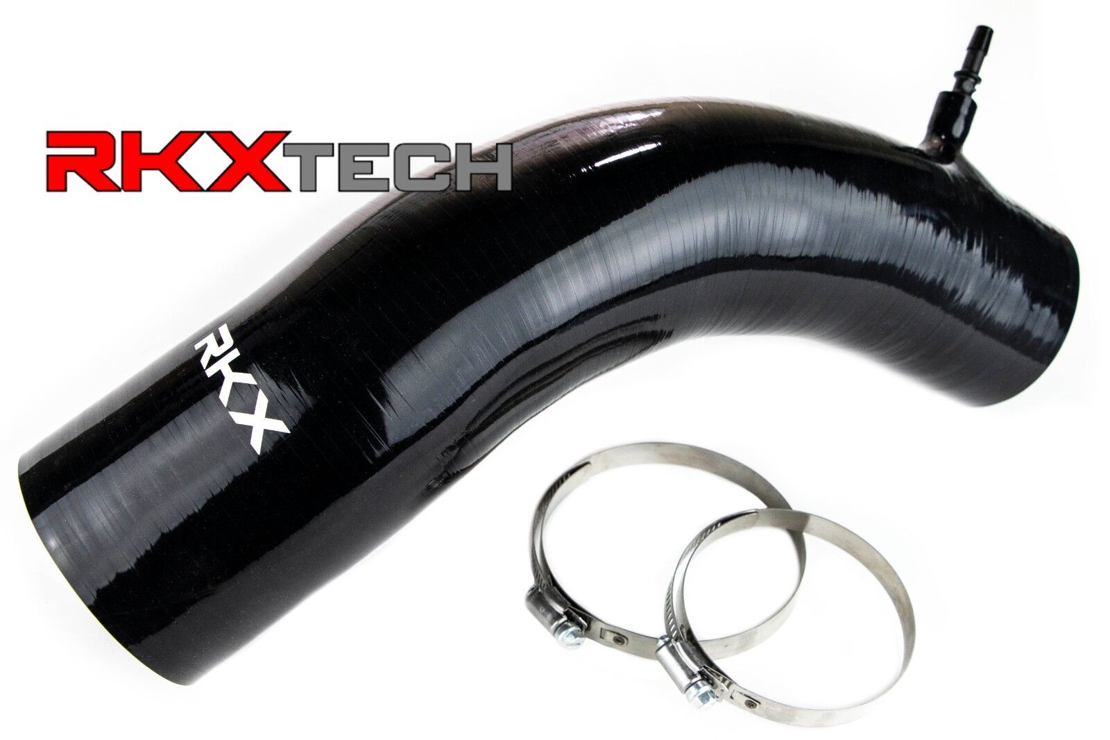 RKX Silicone Air Intake Inlet Hose for AUDI A6 A7 C7 V6 3.0T 12 - 18 cold filter