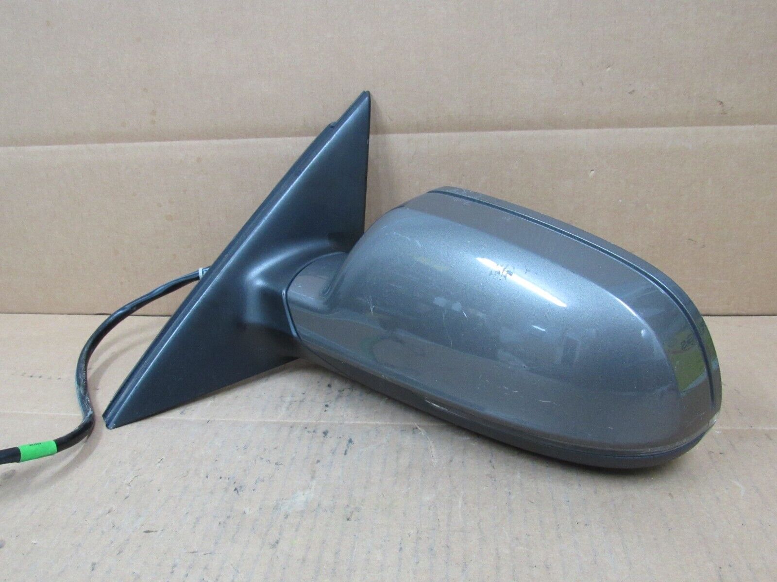 13 14 15 16 Audi A4 B8 Driver Left Side View Mirror OEM 18167